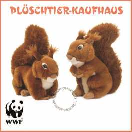 WWF Plüschtier Eichhörnchen 00223