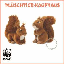 WWF Plüschtier Eichhörnchen 14546