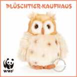 WWF Plüschtier Eule 12698