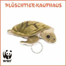 WWF Plüschtier Schildkröte/ Meeresschildkröte 16700