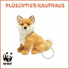 WWF Plüschtier Fuchs, Plüschtier Rotfuchs 16982