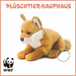 WWF Plüschtier Fuchs, Plüschtier Rotfuchs 00197