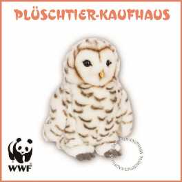 WWF Plüschtier Eule/ Schneeeule 00039