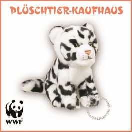 WWF Plüschtier Leopard/ Schneeleopard 00044