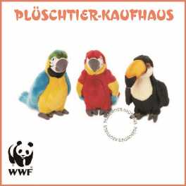 WWF Plüschtier Vögel, tropisch 00780